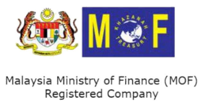 Registered with Ministry of Finance